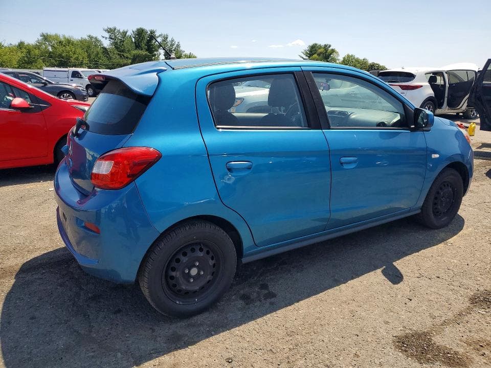 2018 MITSUBISHI MIRAGE ES 3