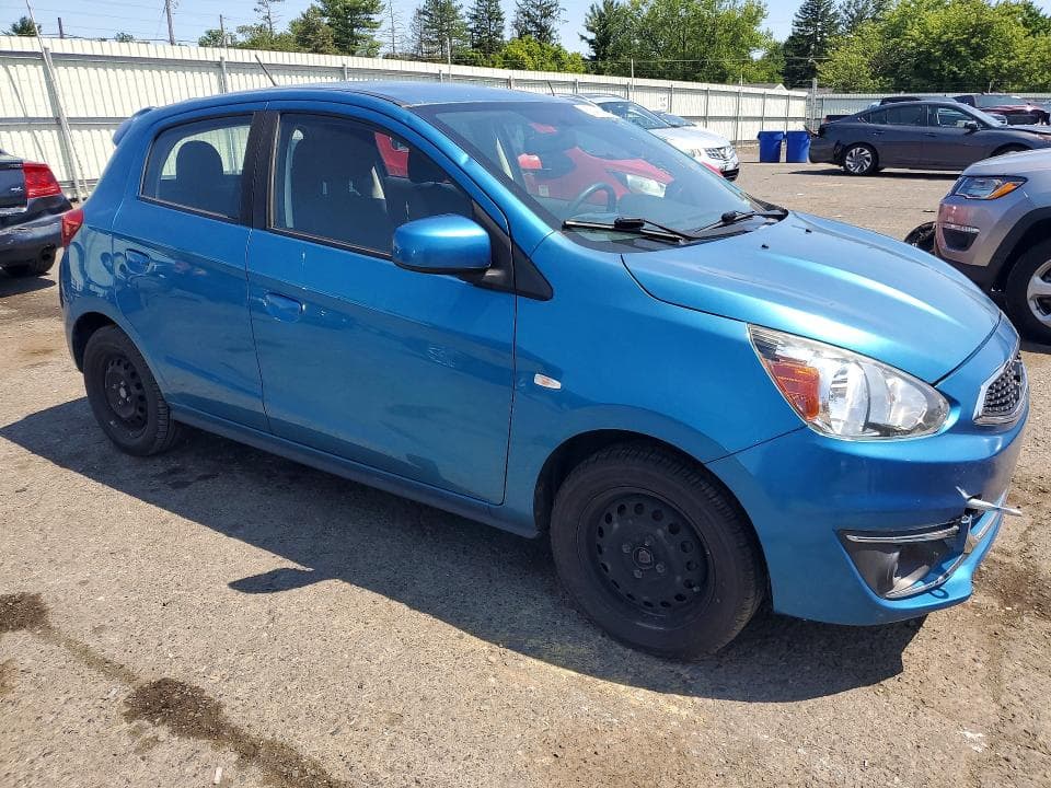 2018 MITSUBISHI MIRAGE ES 4