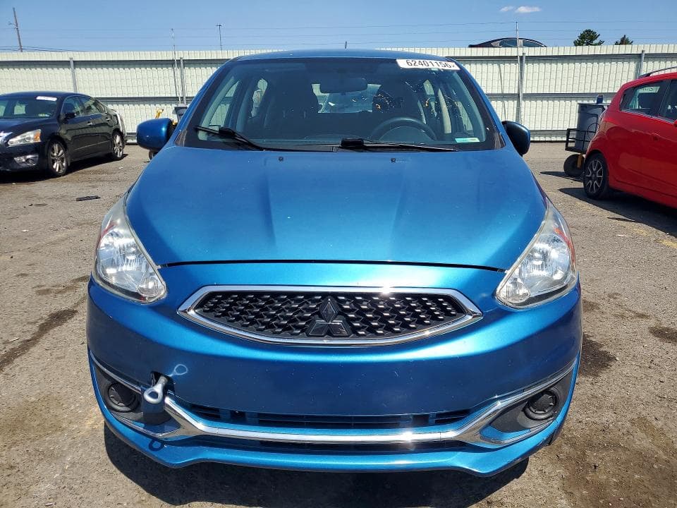 2018 MITSUBISHI MIRAGE ES 5