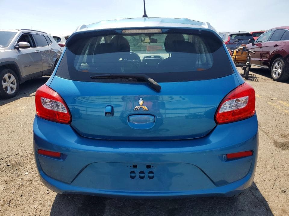 2018 MITSUBISHI MIRAGE ES 6