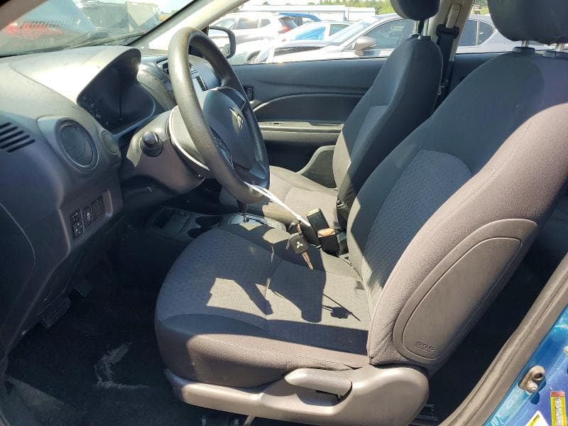 2018 MITSUBISHI MIRAGE ES 7