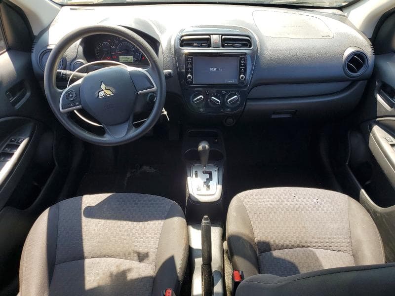 2018 MITSUBISHI MIRAGE ES 8