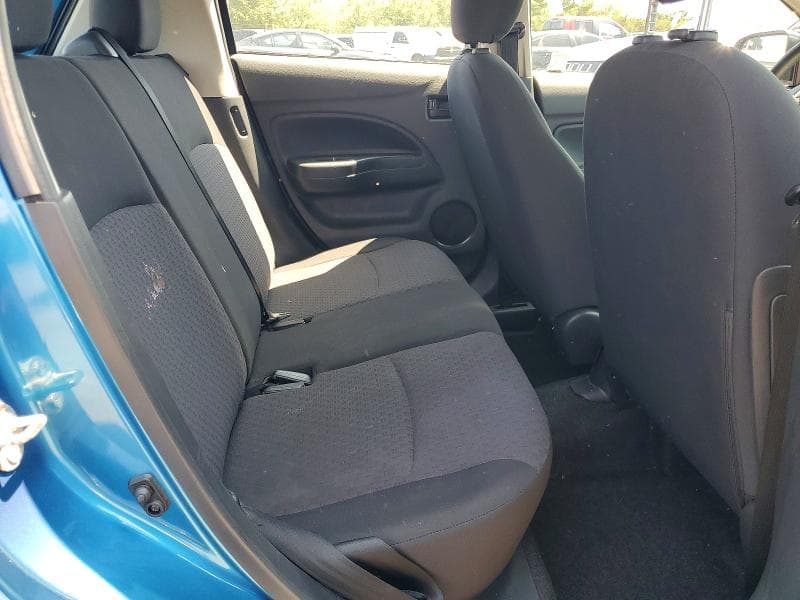 2018 MITSUBISHI MIRAGE ES 10
