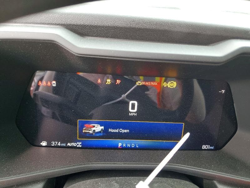 2026 CHEVROLET COLORADO 9