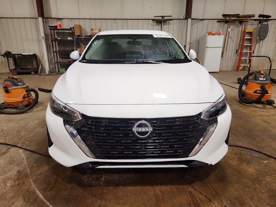 2025 NISSAN SENTRA SV 5