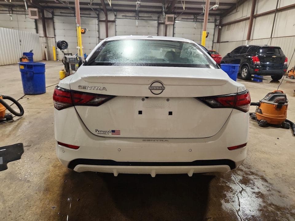 2025 NISSAN SENTRA SV 6