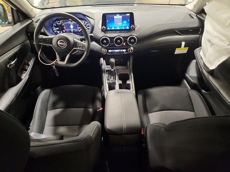 2025 NISSAN SENTRA SV 8