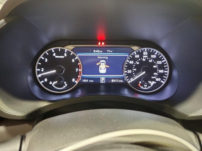 2025 NISSAN SENTRA SV 9
