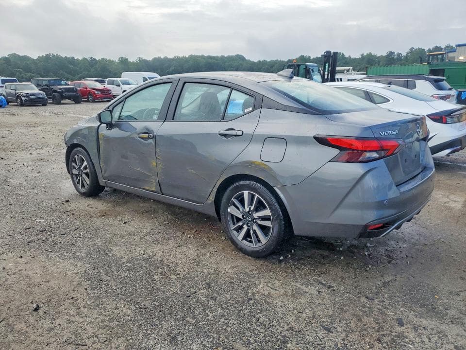 2025 NISSAN VERSA SV 2