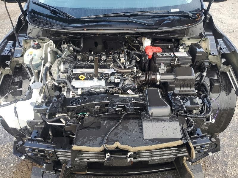 2025 NISSAN VERSA SV 11