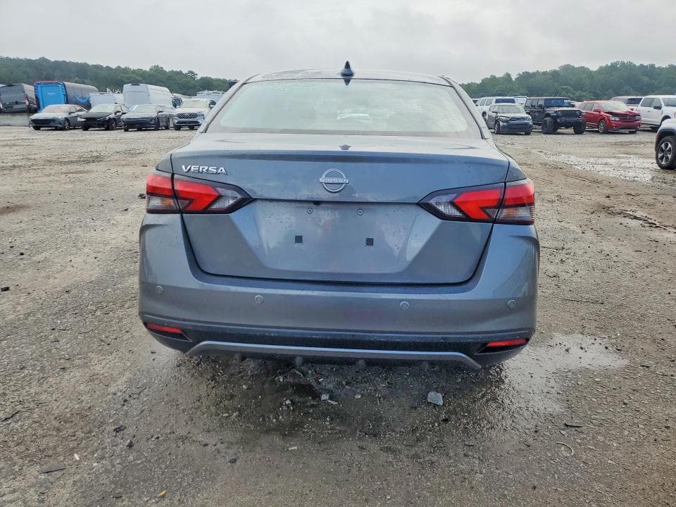 2025 NISSAN VERSA SV 6