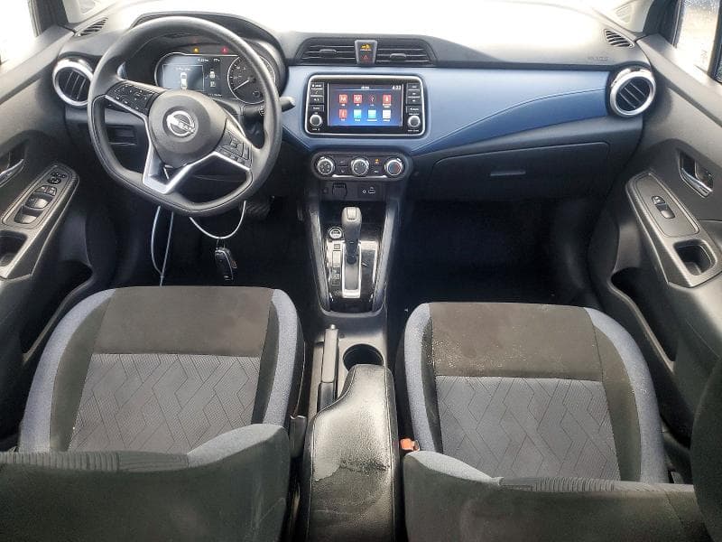 2025 NISSAN VERSA SV 8