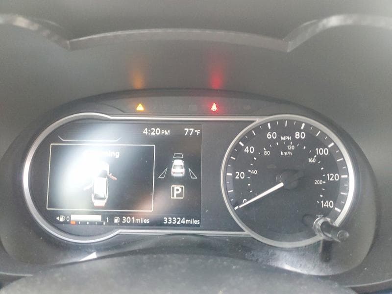 2025 NISSAN VERSA SV 9