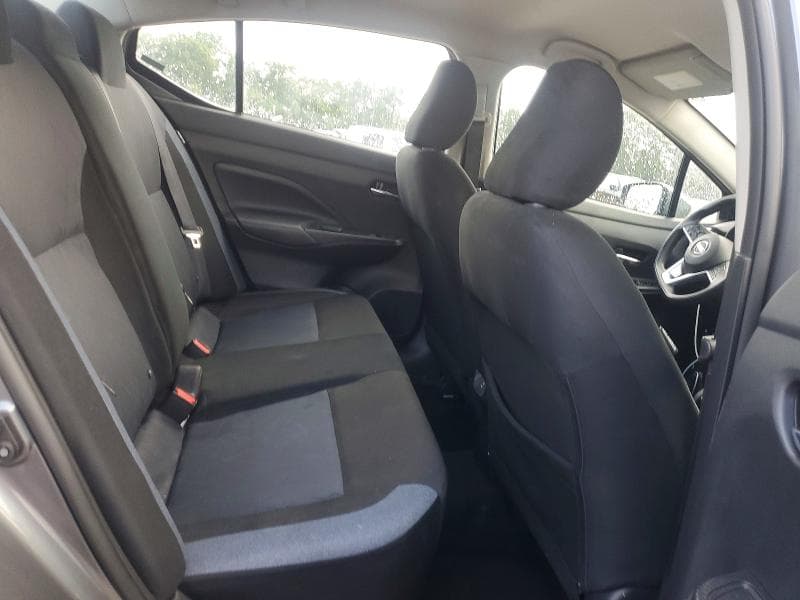 2025 NISSAN VERSA SV 10