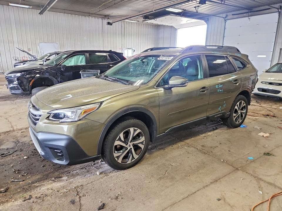2020 SUBARU OUTBACK LIMITED - 1