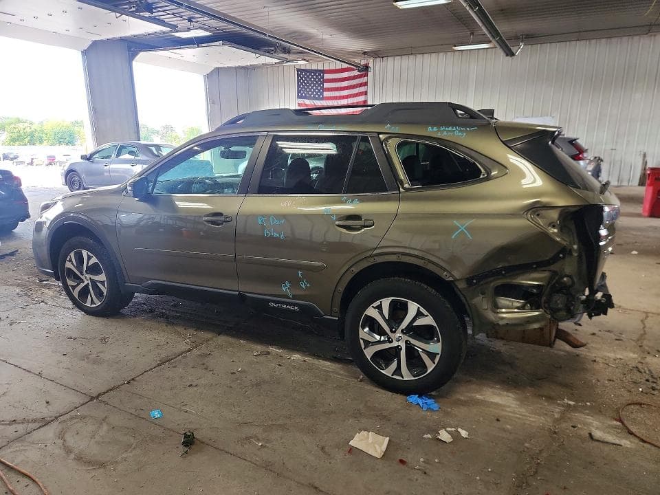 2020 SUBARU OUTBACK LIMITED 2