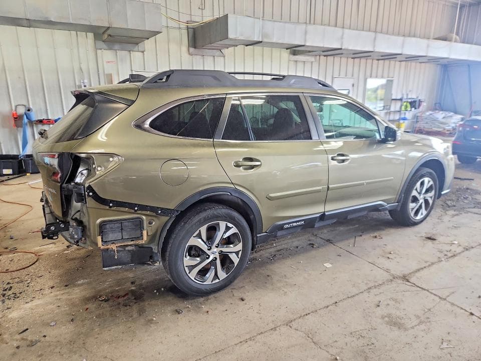 2020 SUBARU OUTBACK LIMITED 3