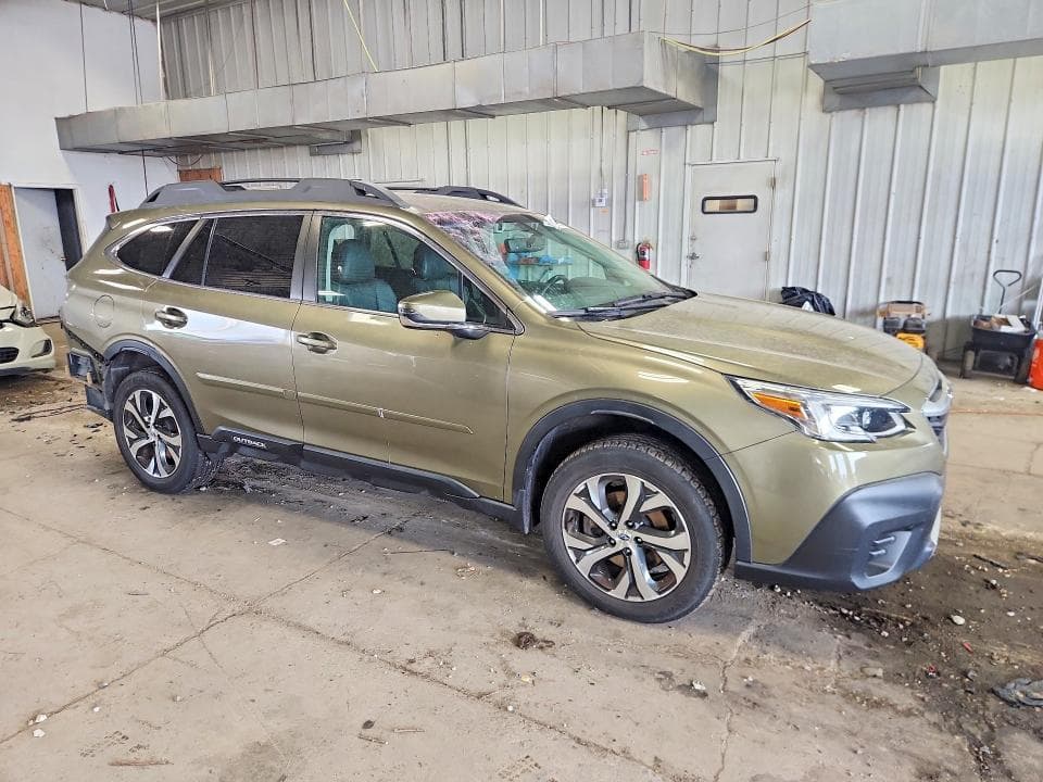 2020 SUBARU OUTBACK LIMITED 4