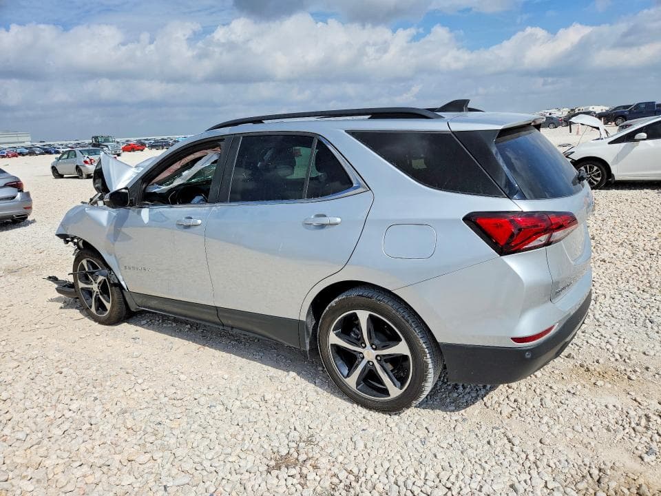 2022 CHEVROLET EQUINOX LT 2
