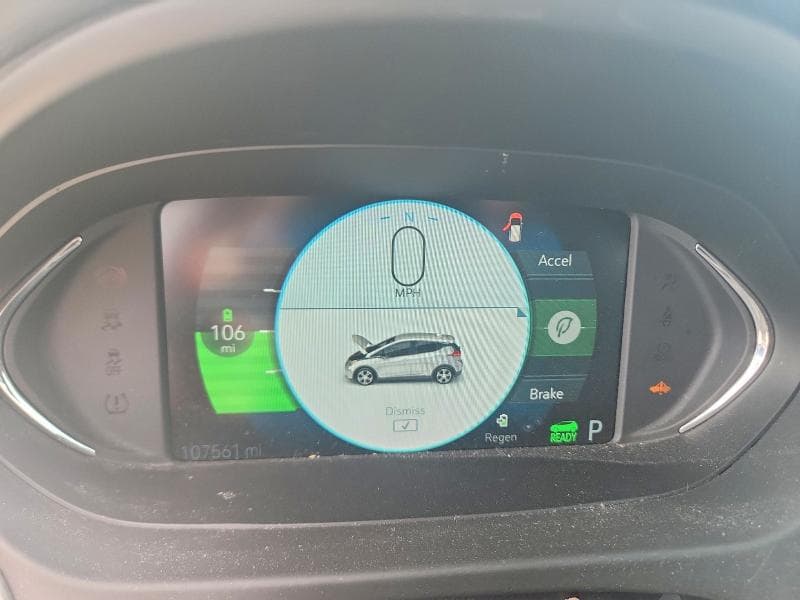 2017 CHEVROLET BOLT EV PREMIER 9