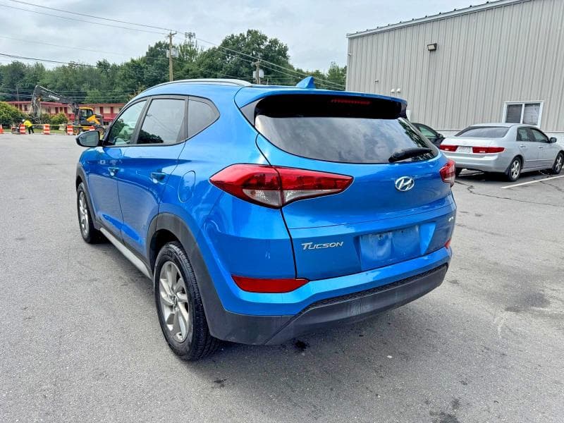 2018 HYUNDAI TUCSON SEL 2