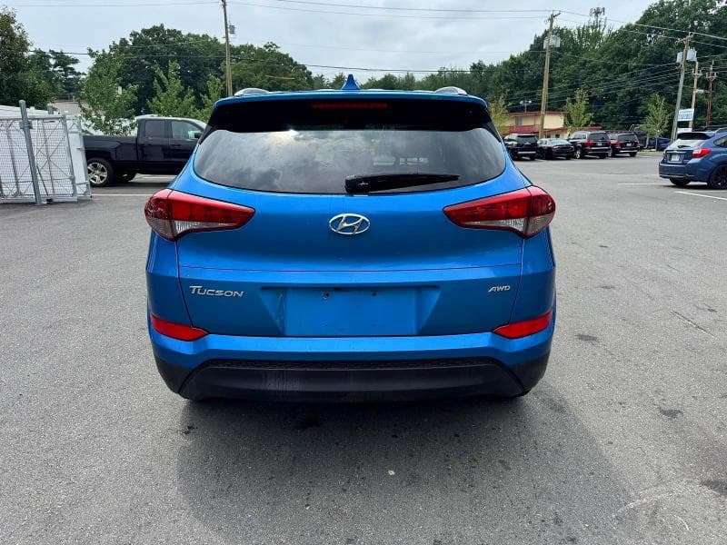 2018 HYUNDAI TUCSON SEL 6