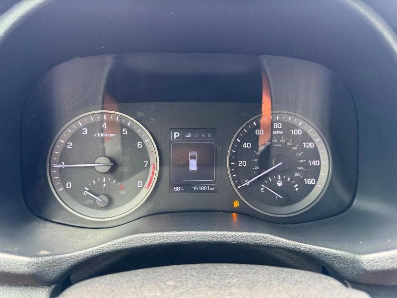 2018 HYUNDAI TUCSON SEL 9