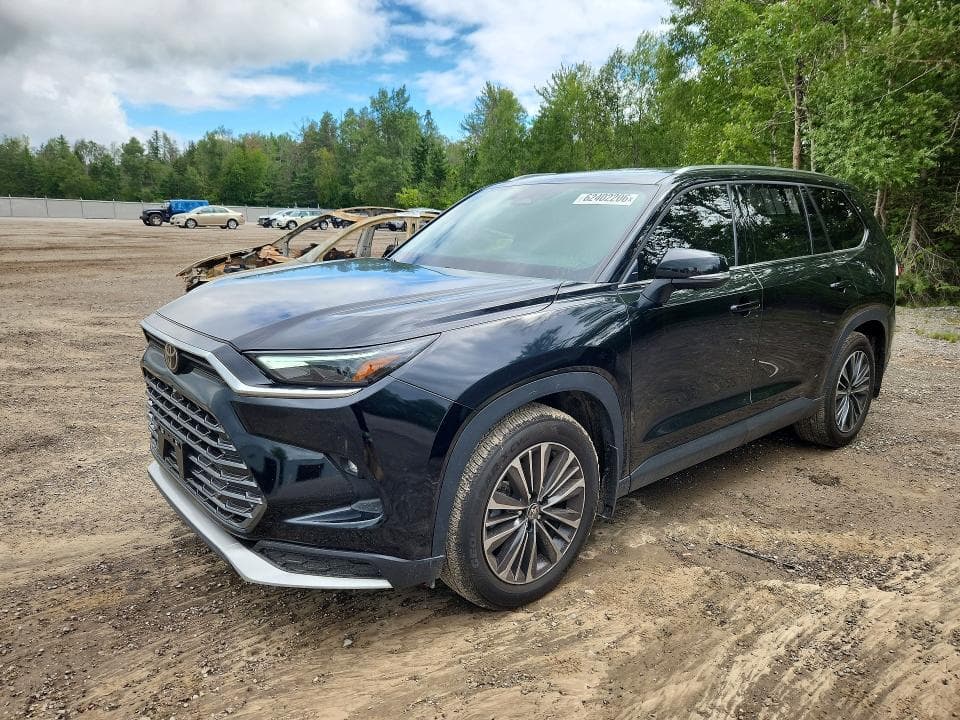2025 TOYOTA GRAND HIGHLANDER HYBRID MAX LIMITED - 1