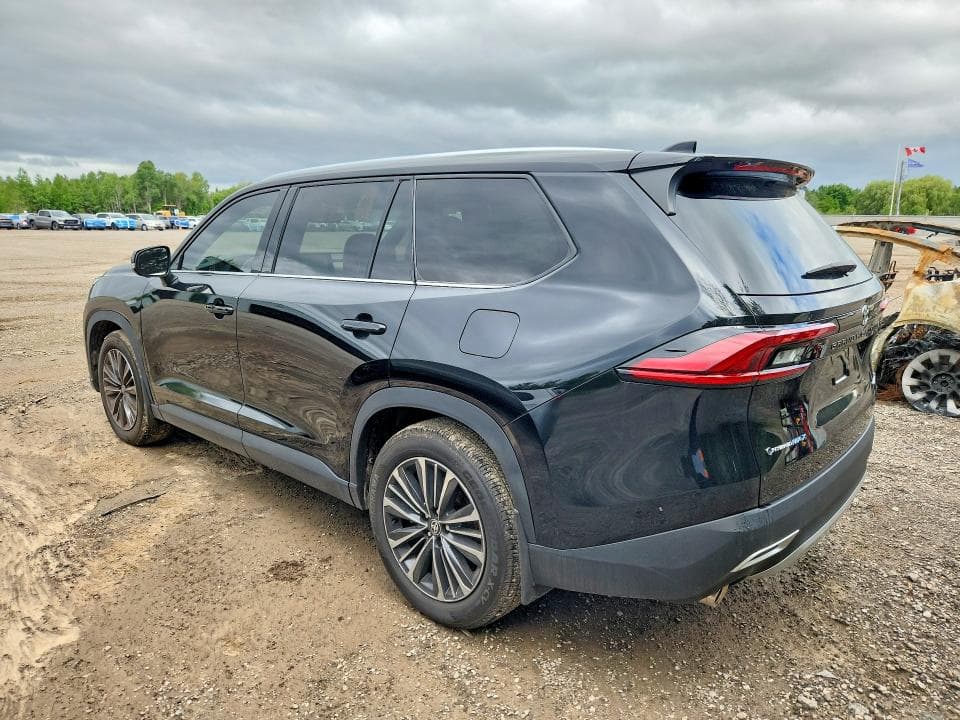 2025 TOYOTA GRAND HIGHLANDER HYBRID MAX LIMITED 2