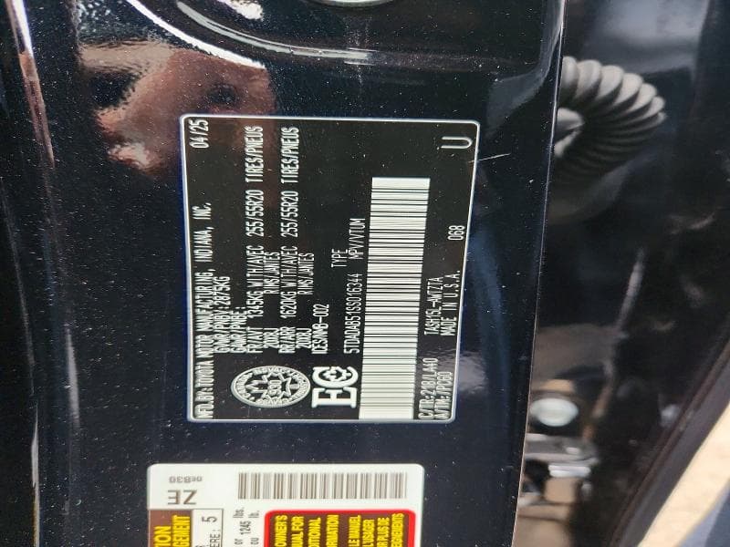 2025 TOYOTA GRAND HIGHLANDER HYBRID MAX LIMITED 13
