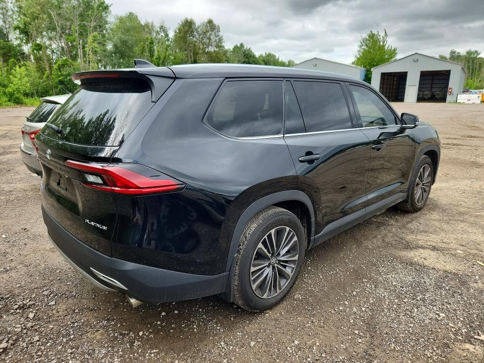2025 TOYOTA GRAND HIGHLANDER HYBRID MAX LIMITED 3