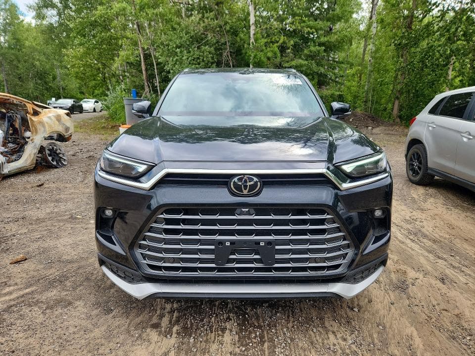 2025 TOYOTA GRAND HIGHLANDER HYBRID MAX LIMITED 5