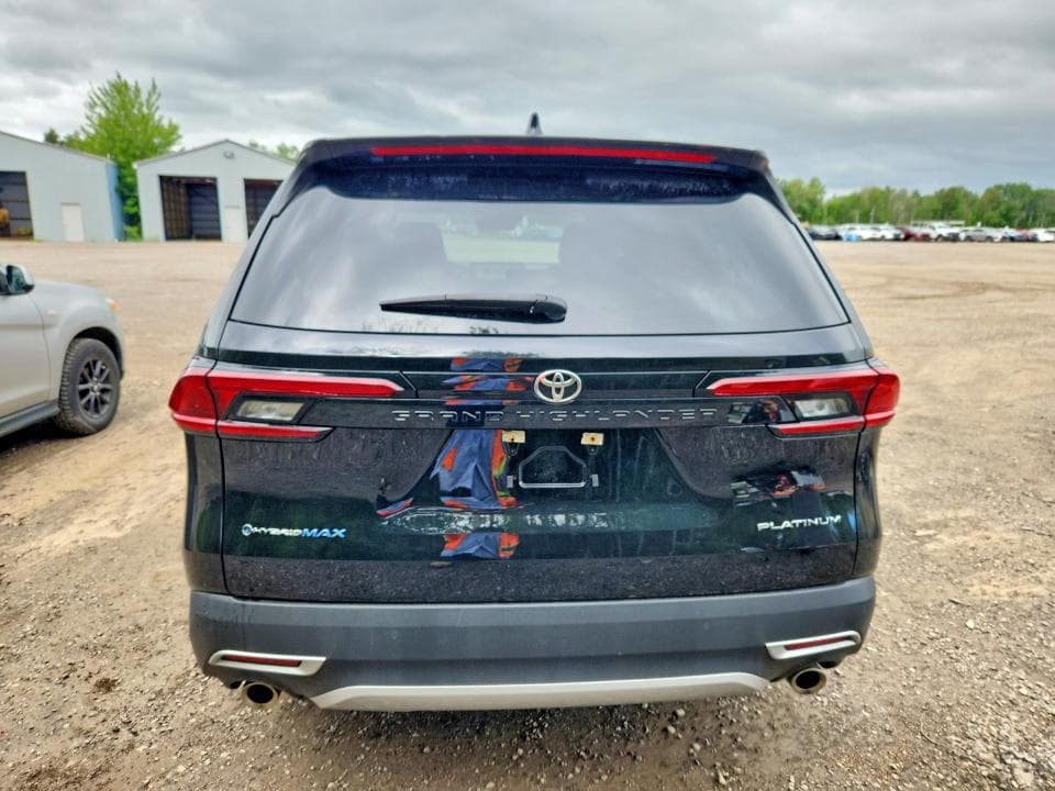 2025 TOYOTA GRAND HIGHLANDER HYBRID MAX LIMITED 6