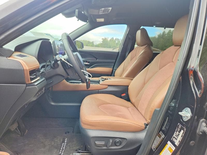 2025 TOYOTA GRAND HIGHLANDER HYBRID MAX LIMITED 7