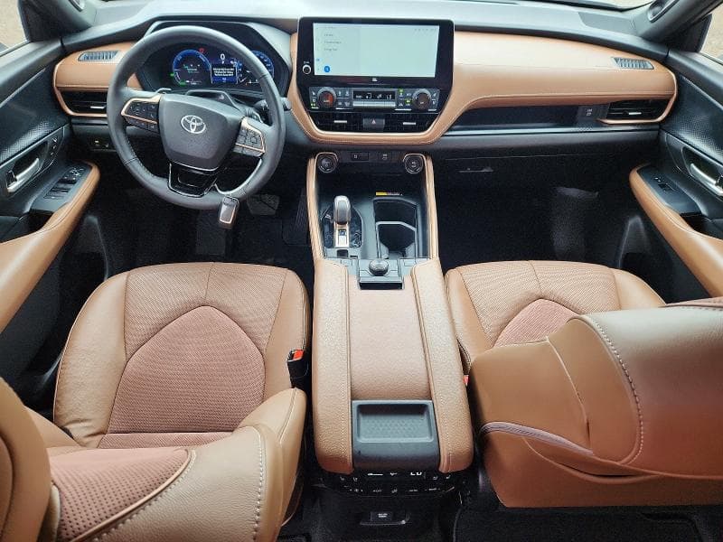 2025 TOYOTA GRAND HIGHLANDER HYBRID MAX LIMITED 8