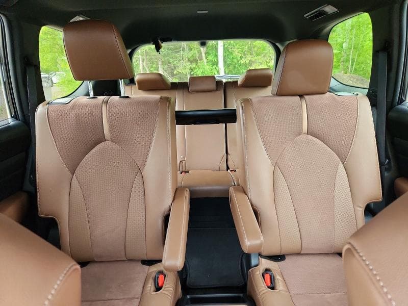 2025 TOYOTA GRAND HIGHLANDER HYBRID MAX LIMITED 10