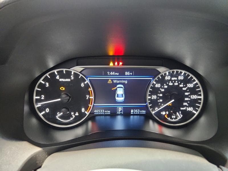 2024 NISSAN ALTIMA SV 9
