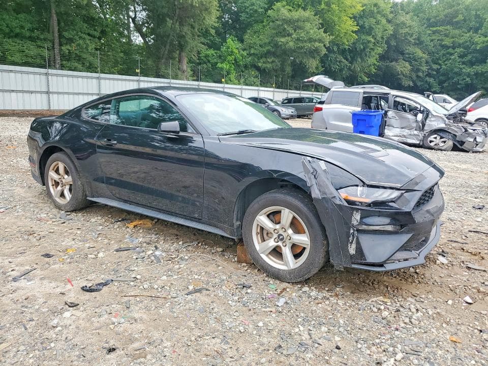 2019 FORD MUSTANG 4