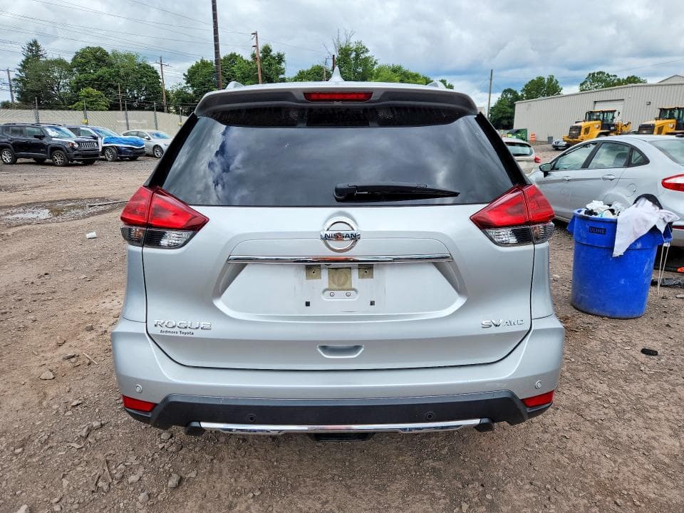 2019 NISSAN ROGUE SV 6