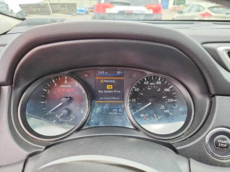 2019 NISSAN ROGUE SV 9