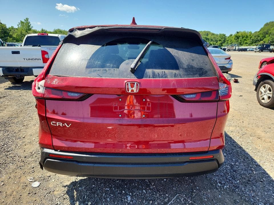 2026 HONDA CR-V EXL 6