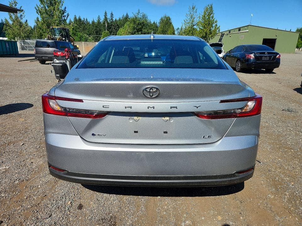 2026 TOYOTA CAMRY LE 6