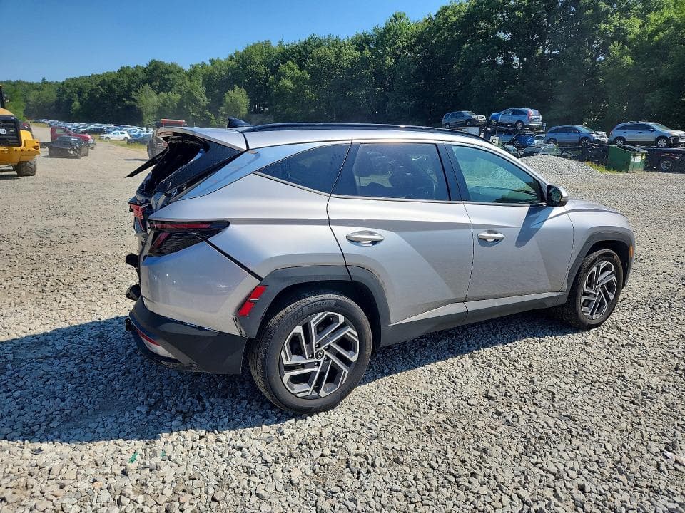 2025 HYUNDAI TUCSON LIMITED LIMITED 3