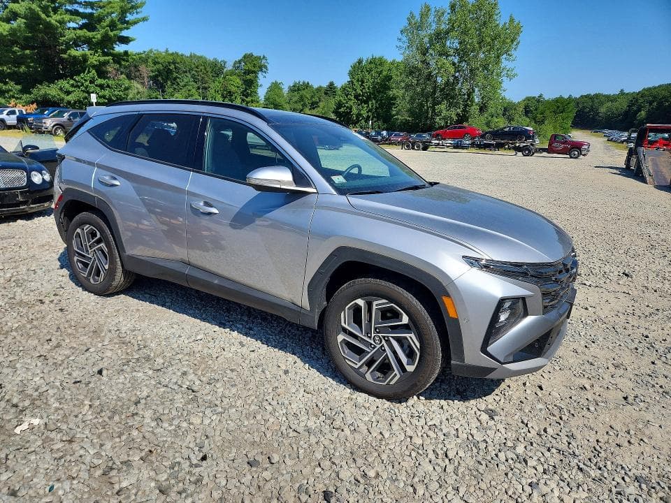 2025 HYUNDAI TUCSON LIMITED LIMITED 4