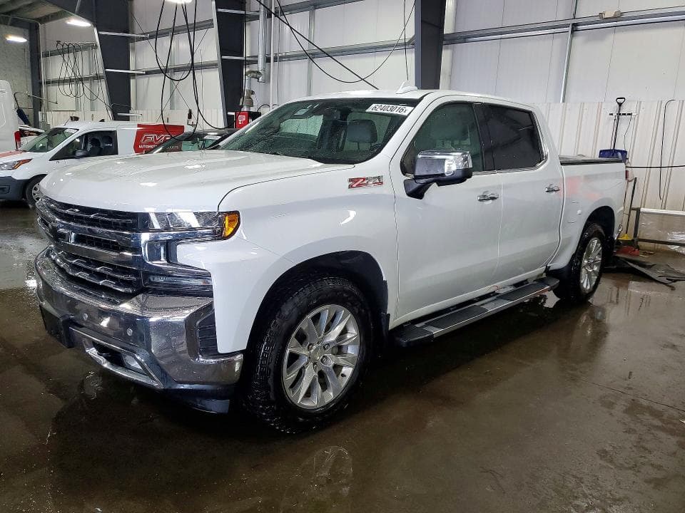 2019 CHEVROLET SILVERADO K1500 LTZ - 1