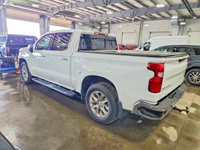 2019 CHEVROLET SILVERADO K1500 LTZ 2
