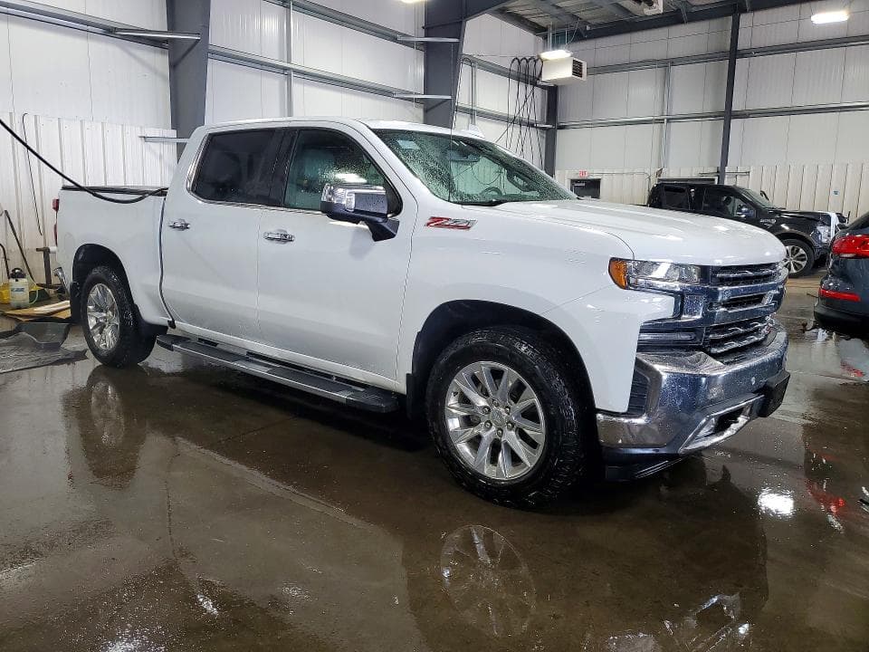 2019 CHEVROLET SILVERADO K1500 LTZ 4