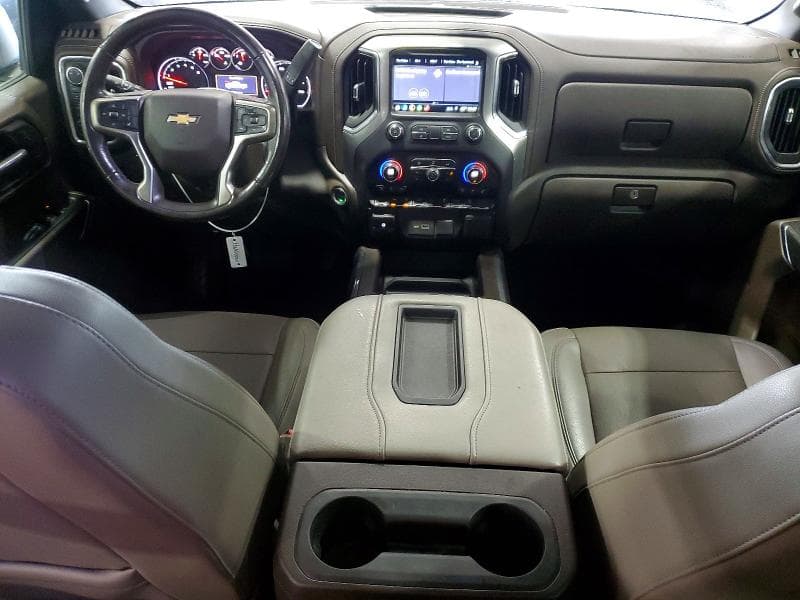 2019 CHEVROLET SILVERADO K1500 LTZ 8