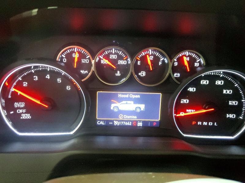 2019 CHEVROLET SILVERADO K1500 LTZ 9