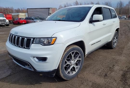 2018 JEEP GRAND CHEROKEE LIMITED LIMITED 2